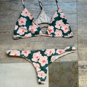 Acacia Swimwear Set - Mahalo (Shaka Top / Axel Bottoms)